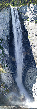 Hunlen Falls Freefalls for around 1100 feet.